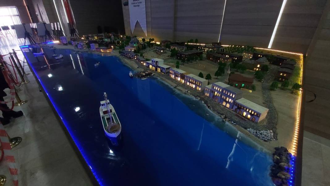 Büyük depremde yerle bir olan şehir ortaya çıktı 10